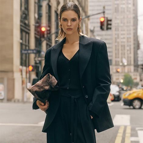 25FW 아르젠토 보이핏 자켓