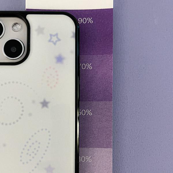 starry hanabi (purple) - epoxy