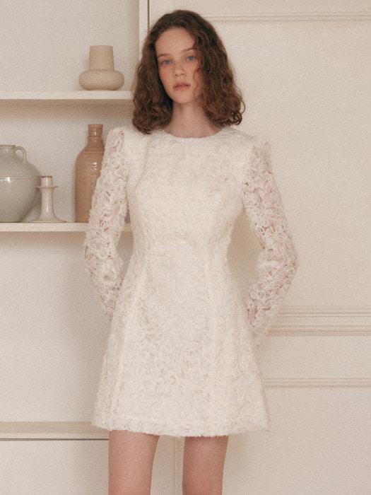 Soft Rosetta Mini Dress[10/22 예약배송]