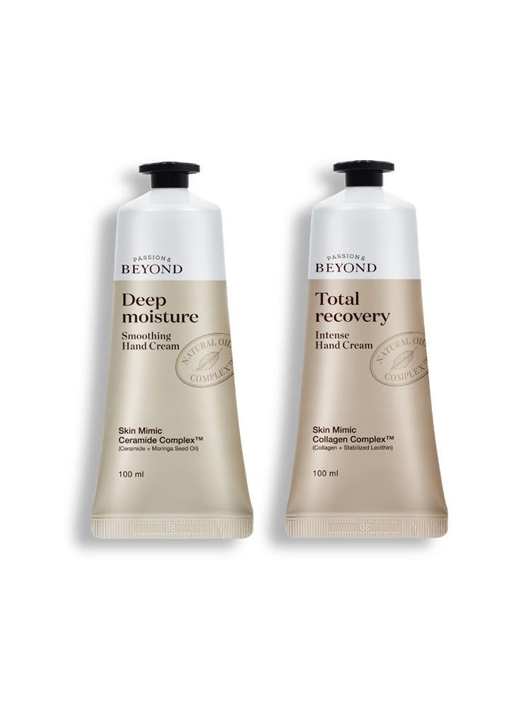 [비욘드] 딥모이스처 스무딩 / 토탈리커버리 인텐스 핸드크림 100 mL (택 1)