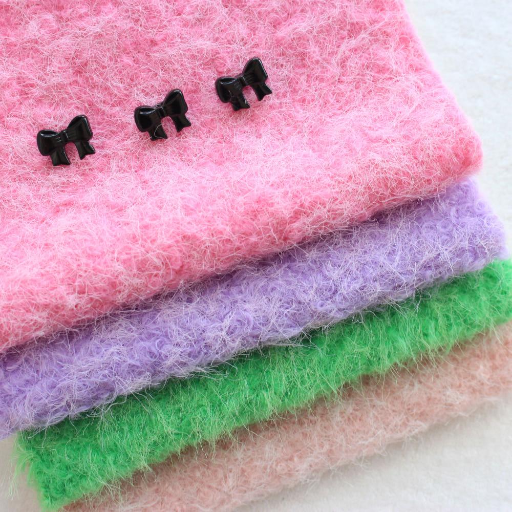 포실포실 포실이 원단 (4colors)