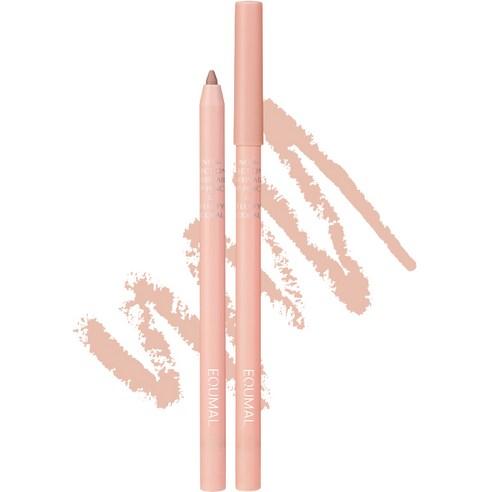 에크멀 논섹션 딥테일 립 펜슬 0.4g, 02 플러피 코랄, 1개 - 립스틱 | 쿠팡