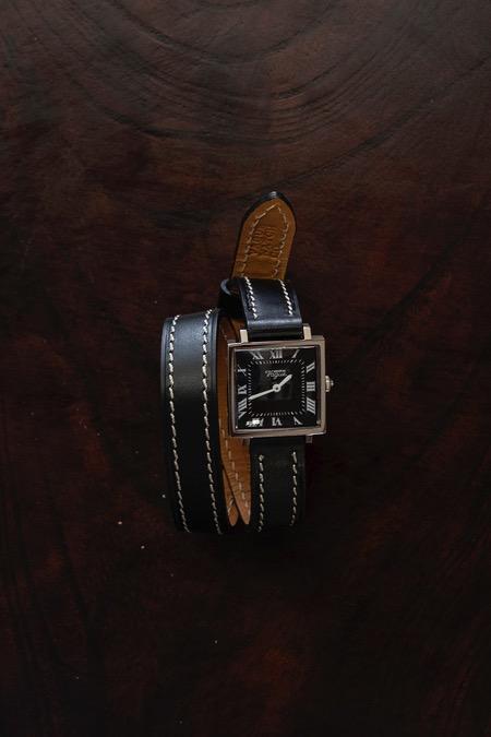 VAGUE WATCH Co.[바그워치]Carre Double Loop Belt(25mm)