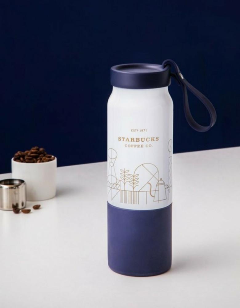 스타벅스 20 SS 메리 케이트 텀블러 355ml, 스트랩 헤리티지 온라인 한정 MD