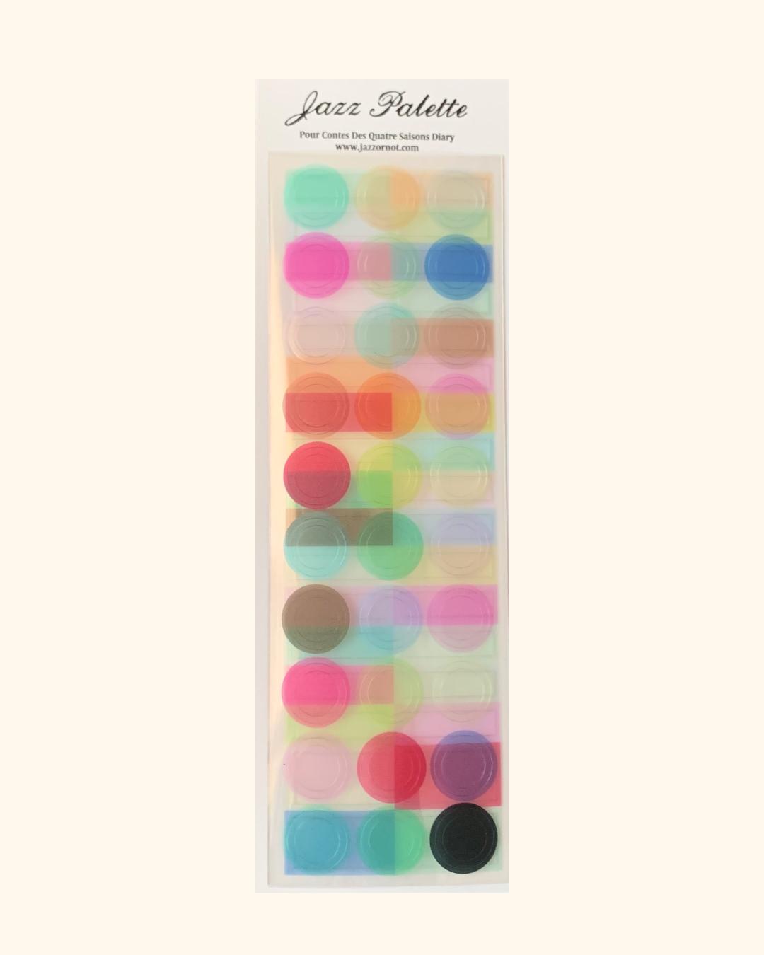 Jazz Palette Sticker