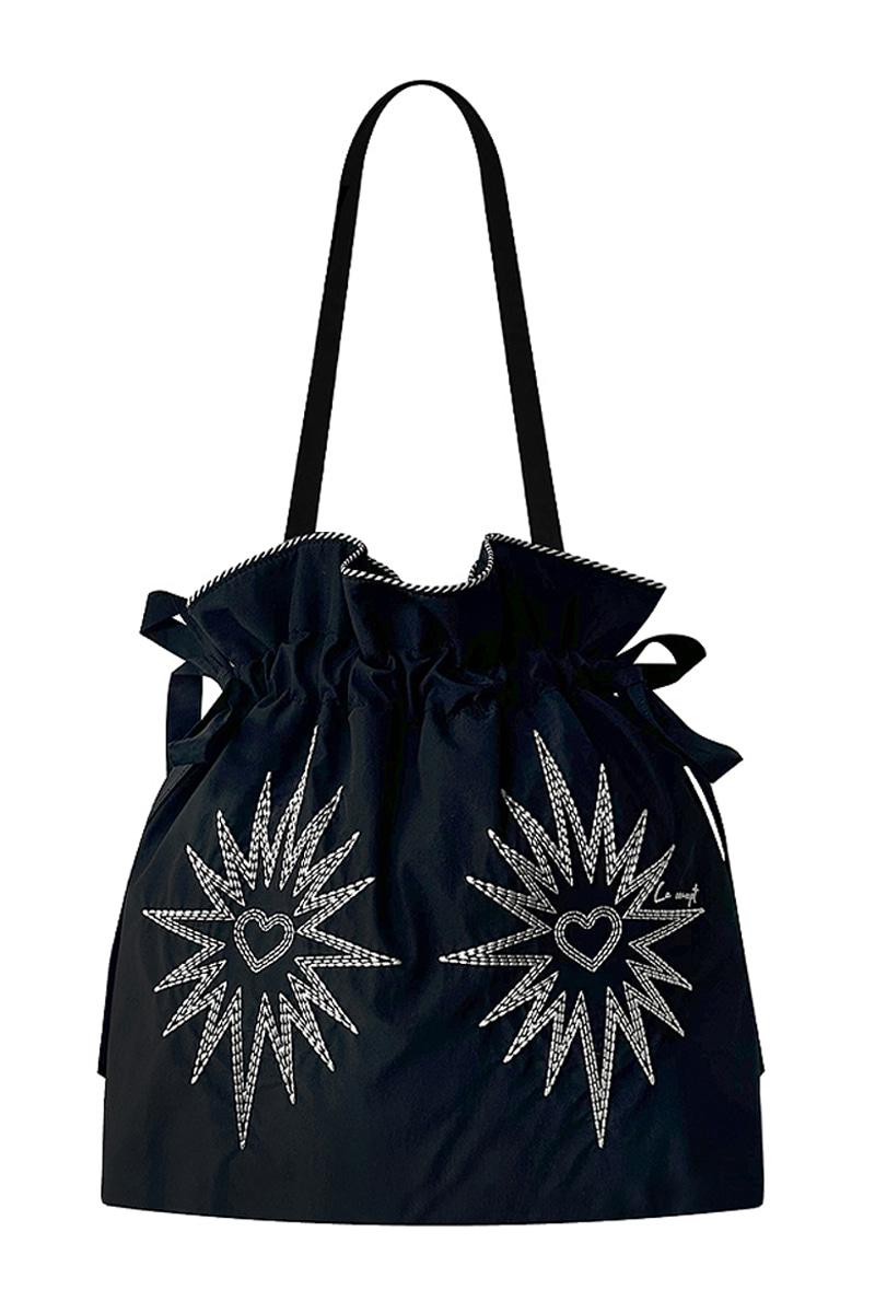 Western Girl Drawstring Bag
