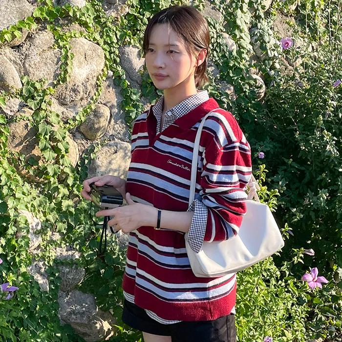 [김가을 Pick] Square Shoulder Bag - 3Color