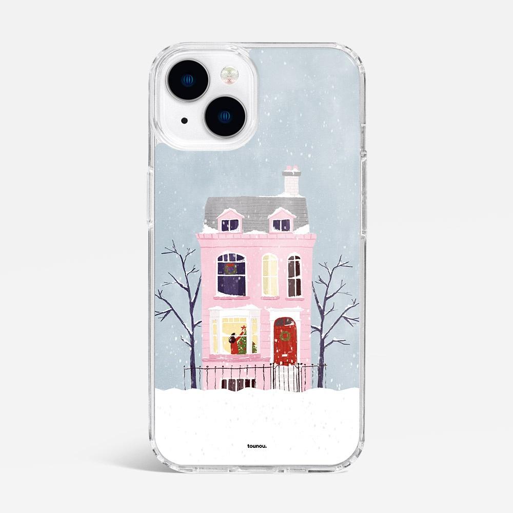 Maja 작가, Pink house 젤리 하드 케이스