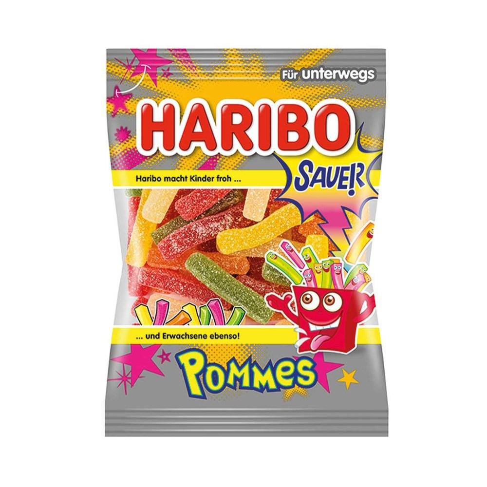 하리보 프렌치 프라이 새콤한 맛 100g Haribo, 100g, 1개
