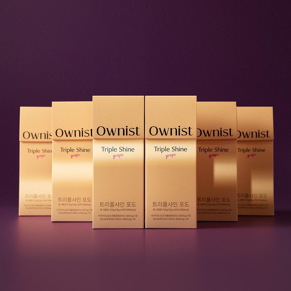 트리플샤인 포도 6박스(84개입)