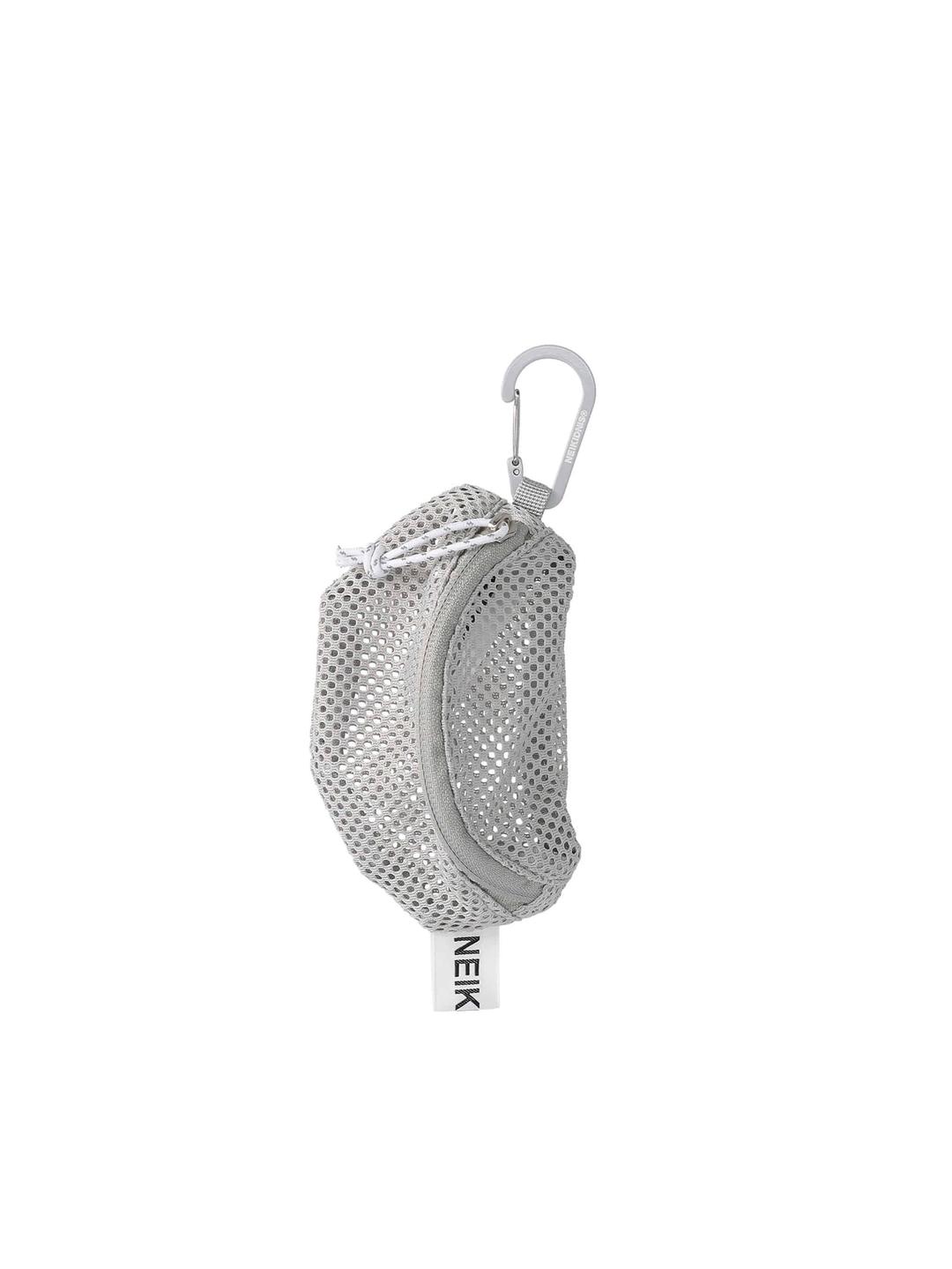 ID Mesh Pouch / Silver