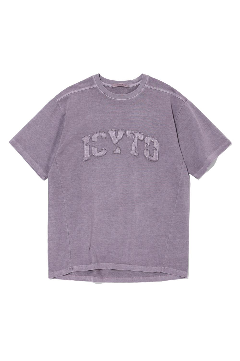 COLLEGE T-SHIRT light purple