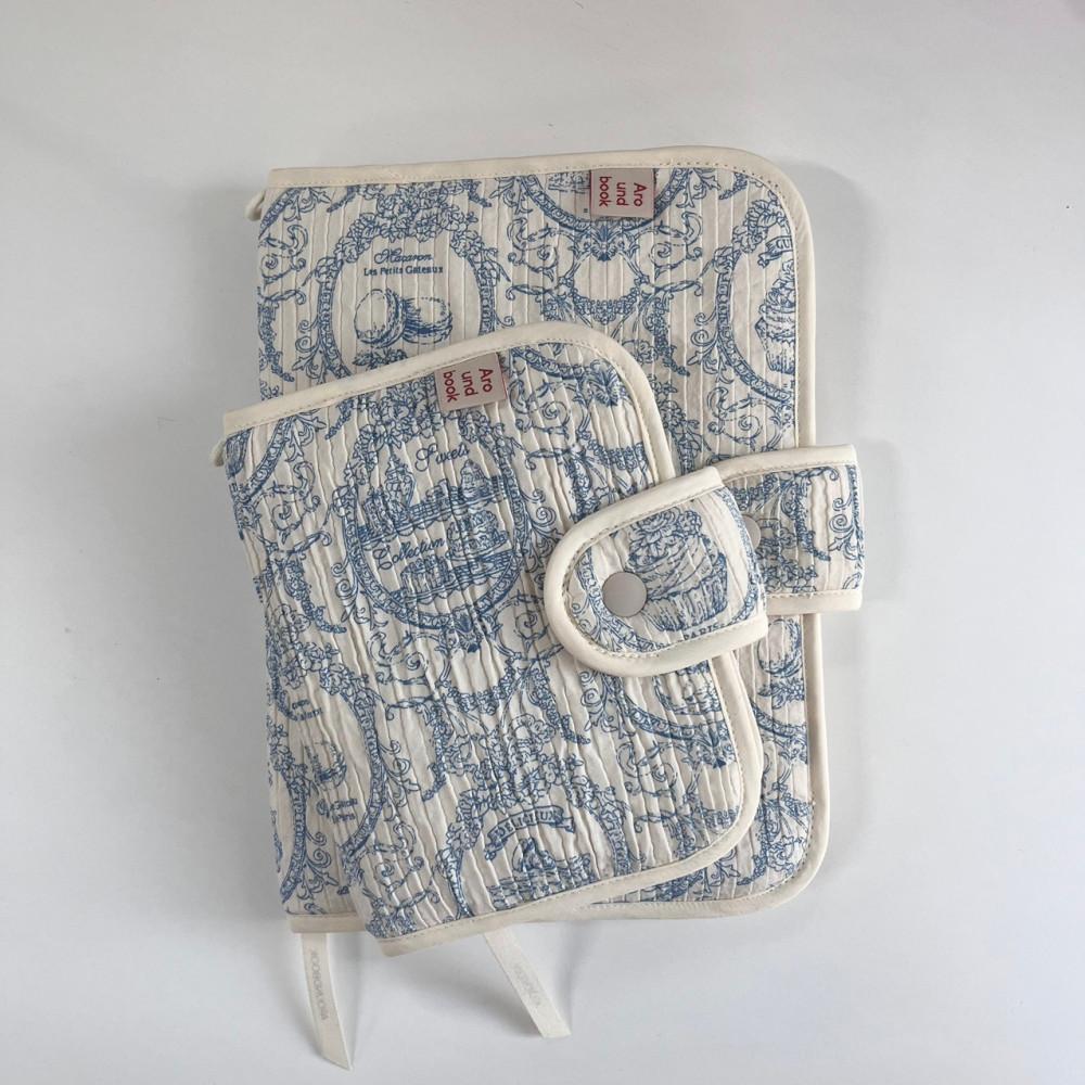 뜨왈드주이 북커버 호보니치 다꾸  A6   책커버 다이어리커버 패브릭