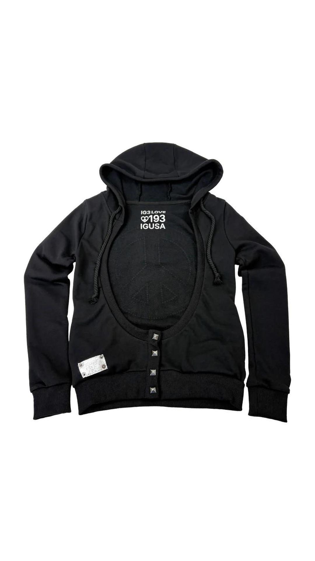 [igusa] PEACE STUD HODIE CARDIGAN