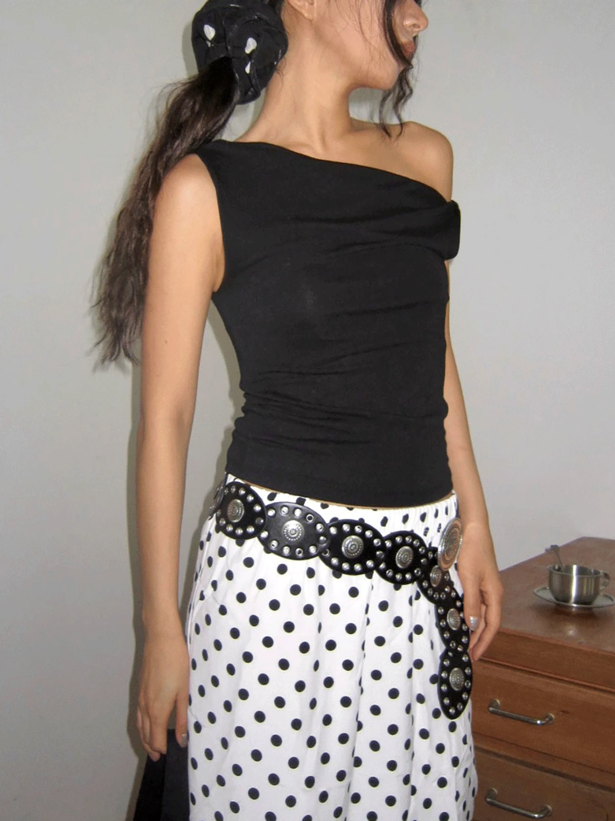 KINK UNBALANCE SLEEVELESS