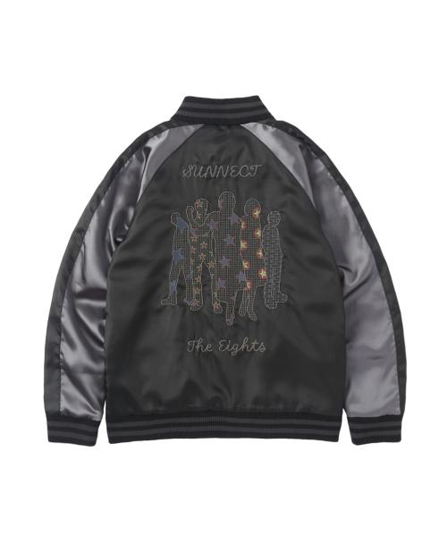 CREW Sukajan - Black