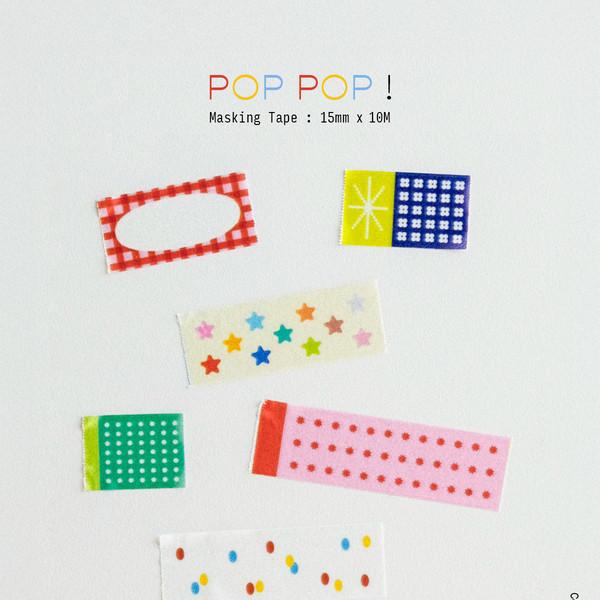 Masking Tape : POP POP !