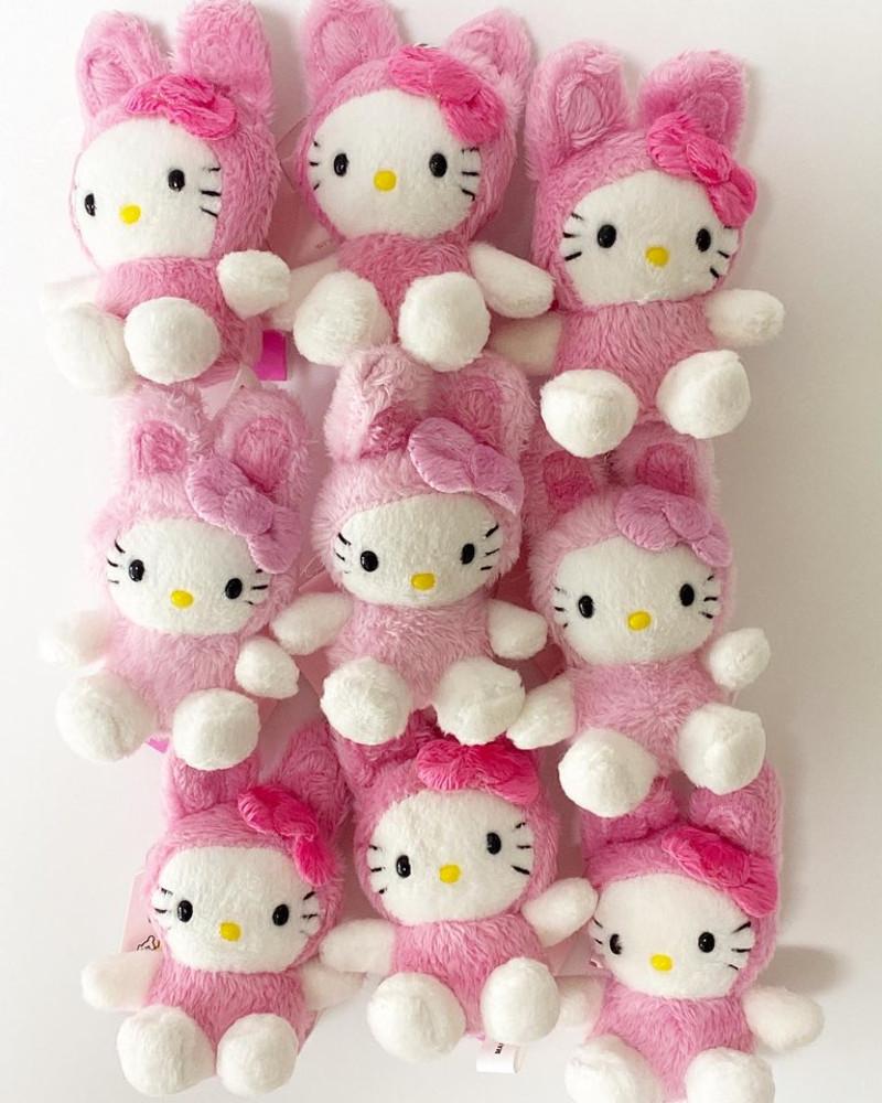 [러버클럽] 핑크토끼 키티스트랩 인형