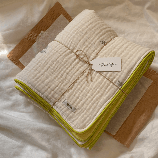 레몬트리 6중 거즈 간절기 블랭킷