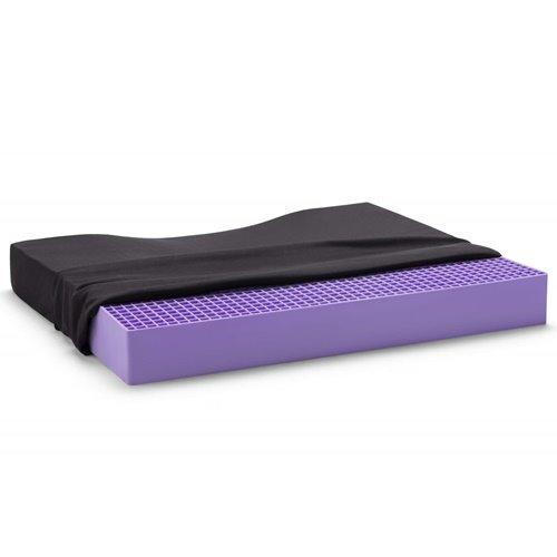 얼티밋 퍼플방석 기능성 의자 방석
