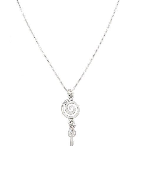 [silver925] lala key necklace