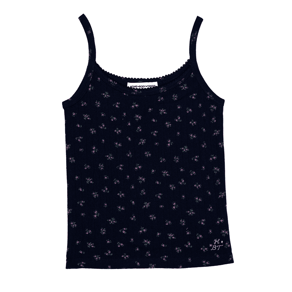 Lovely Summer Top (NAVY)