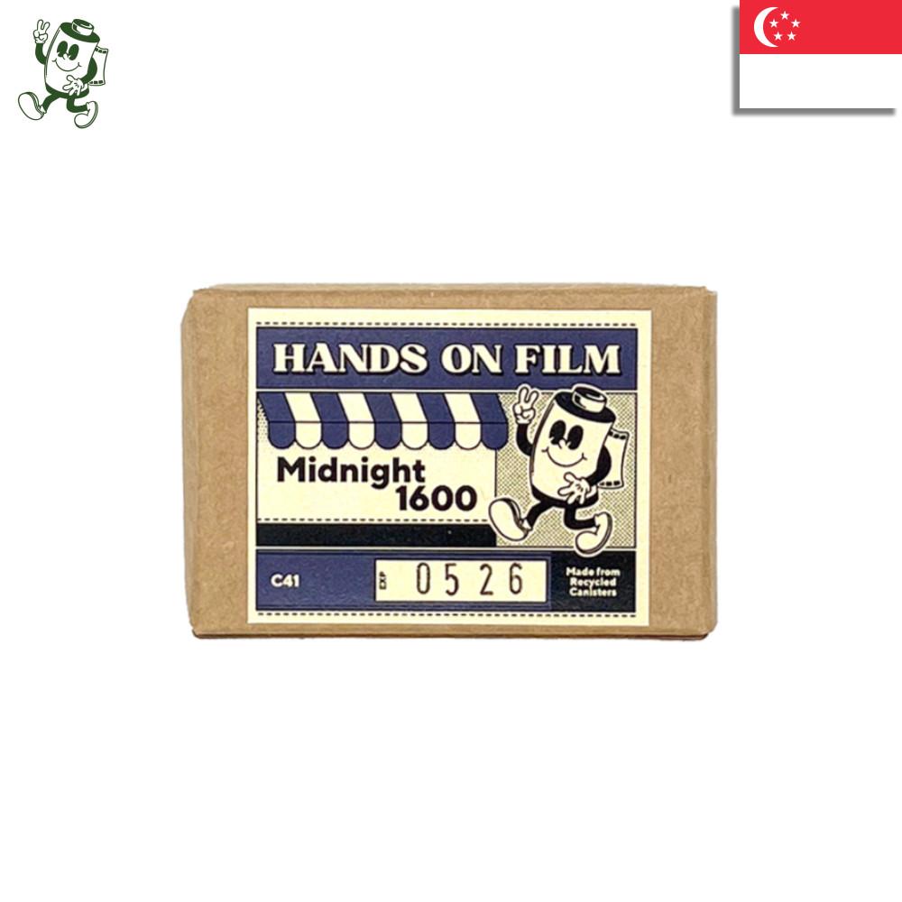 Hands On Film 핸즈온필름 Midnight 1600 - 35mm 컬러필름 36장