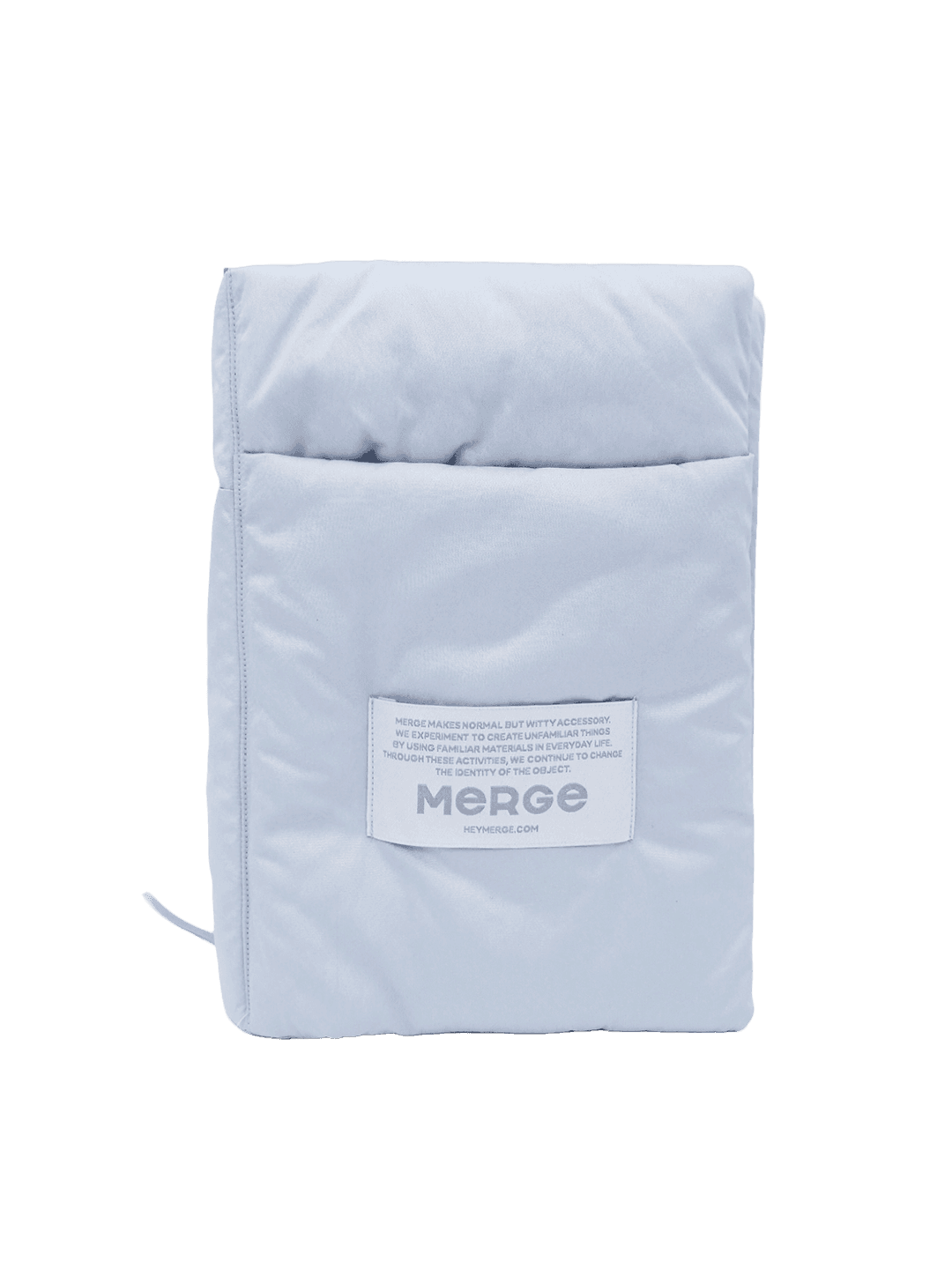 Snug Book Cover - Blue gray