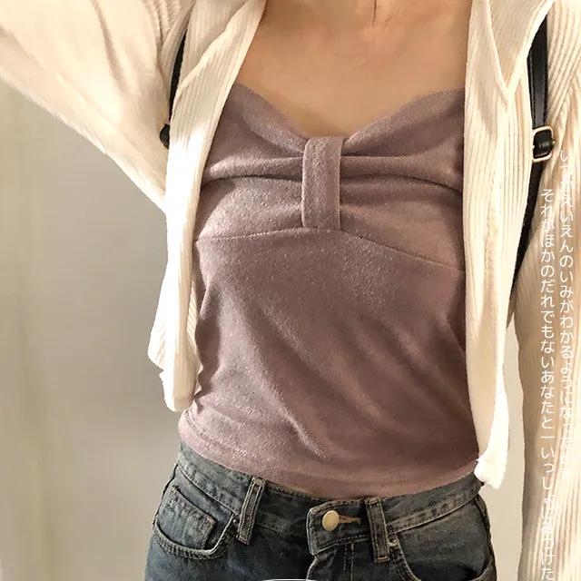 big ribbon top