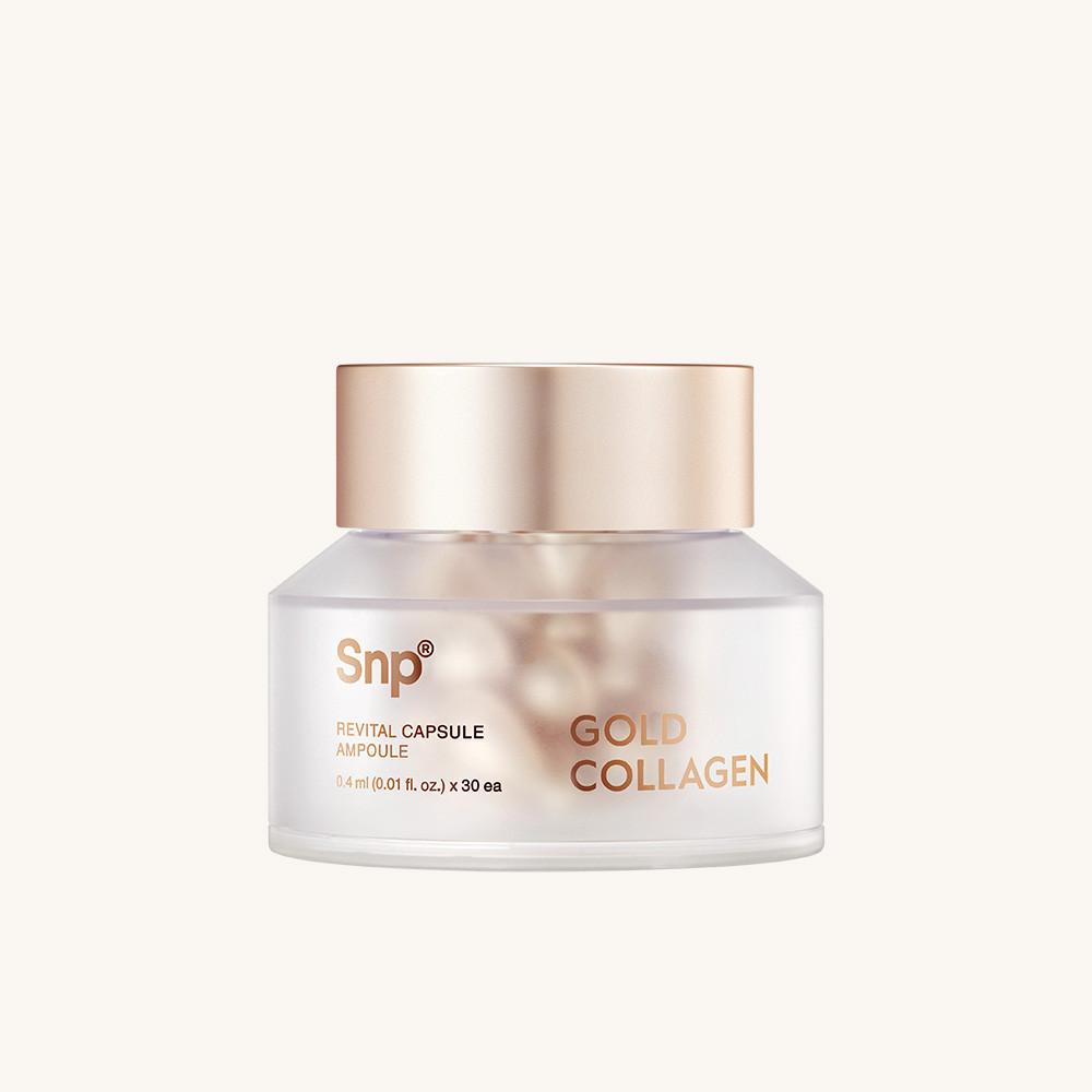 Snp 골드 콜라겐 리바이탈 캡슐앰플 0.4mlX30캡슐