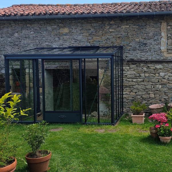 [프랑스 유리온실] LUXIA ADOSSÉE RÉTRO 라인 (룩시아 아도쎄 레트로)