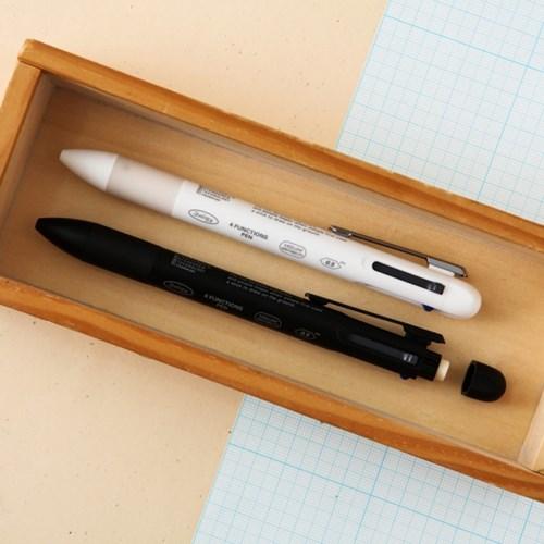 STALOGY 멀티펜 3색+샤프