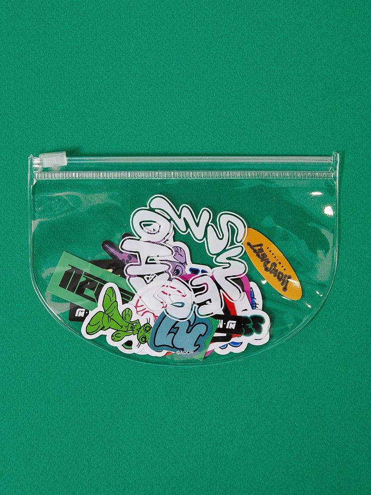 NJ How Sweet PVC 스티커팩