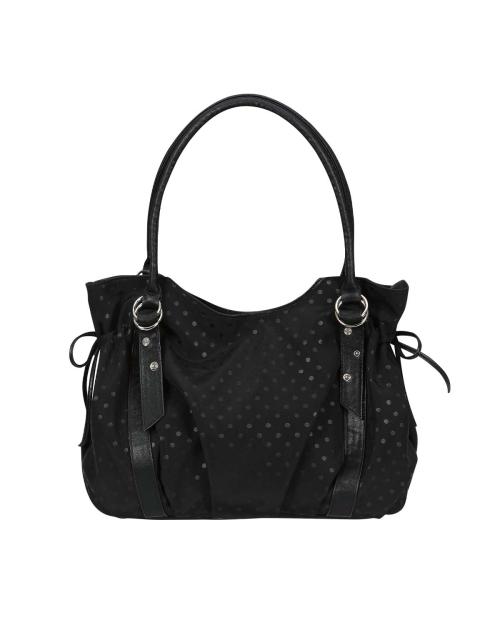 [×미세키서울] puff bag (black dot)