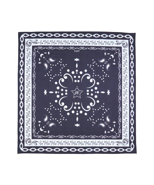 nff western scarf-navy