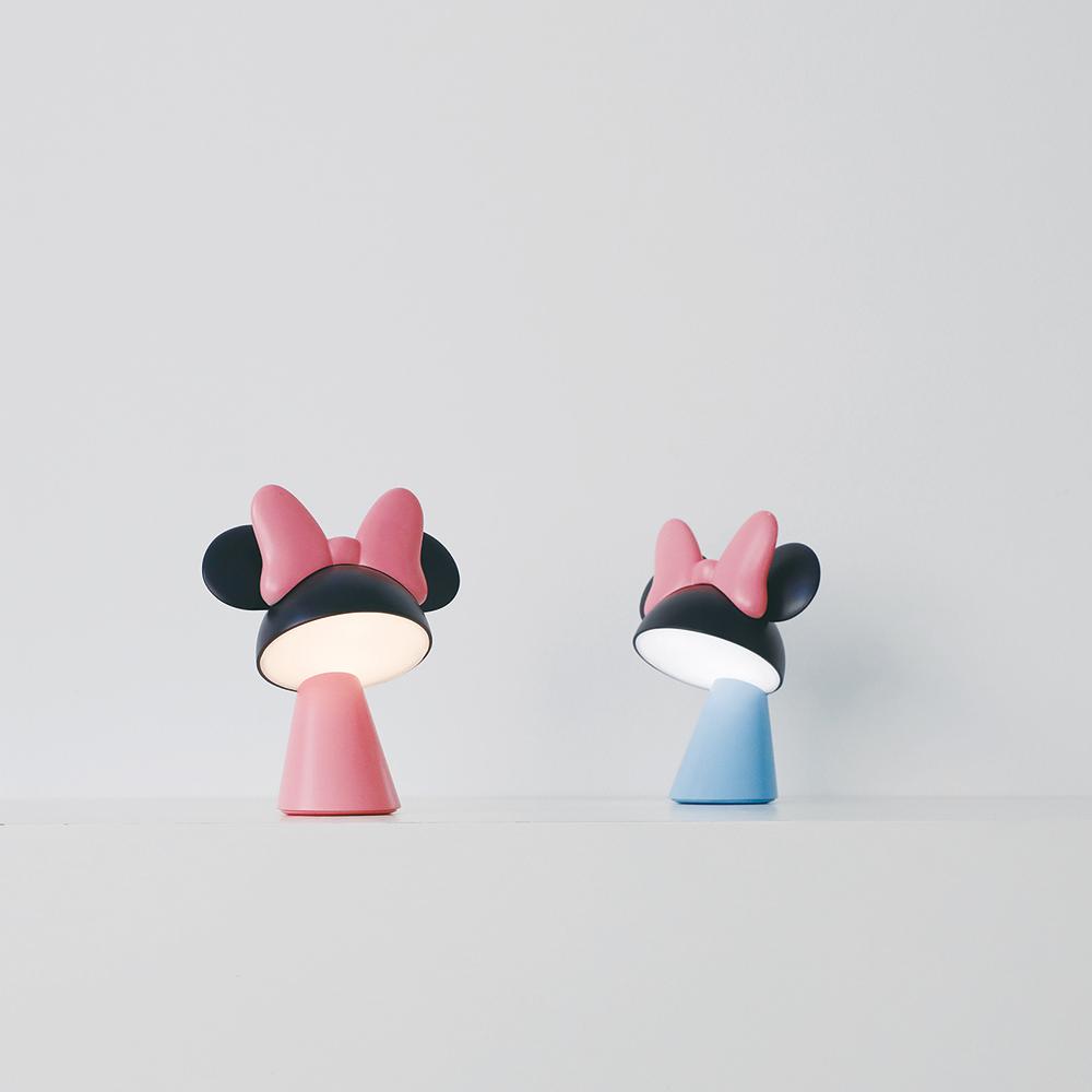 [예약배송 12/1이후 순차배송] 에이솔루션 디즈니 미니 마우스 캐릭터 램프(MINNIE MOUSE_mini)