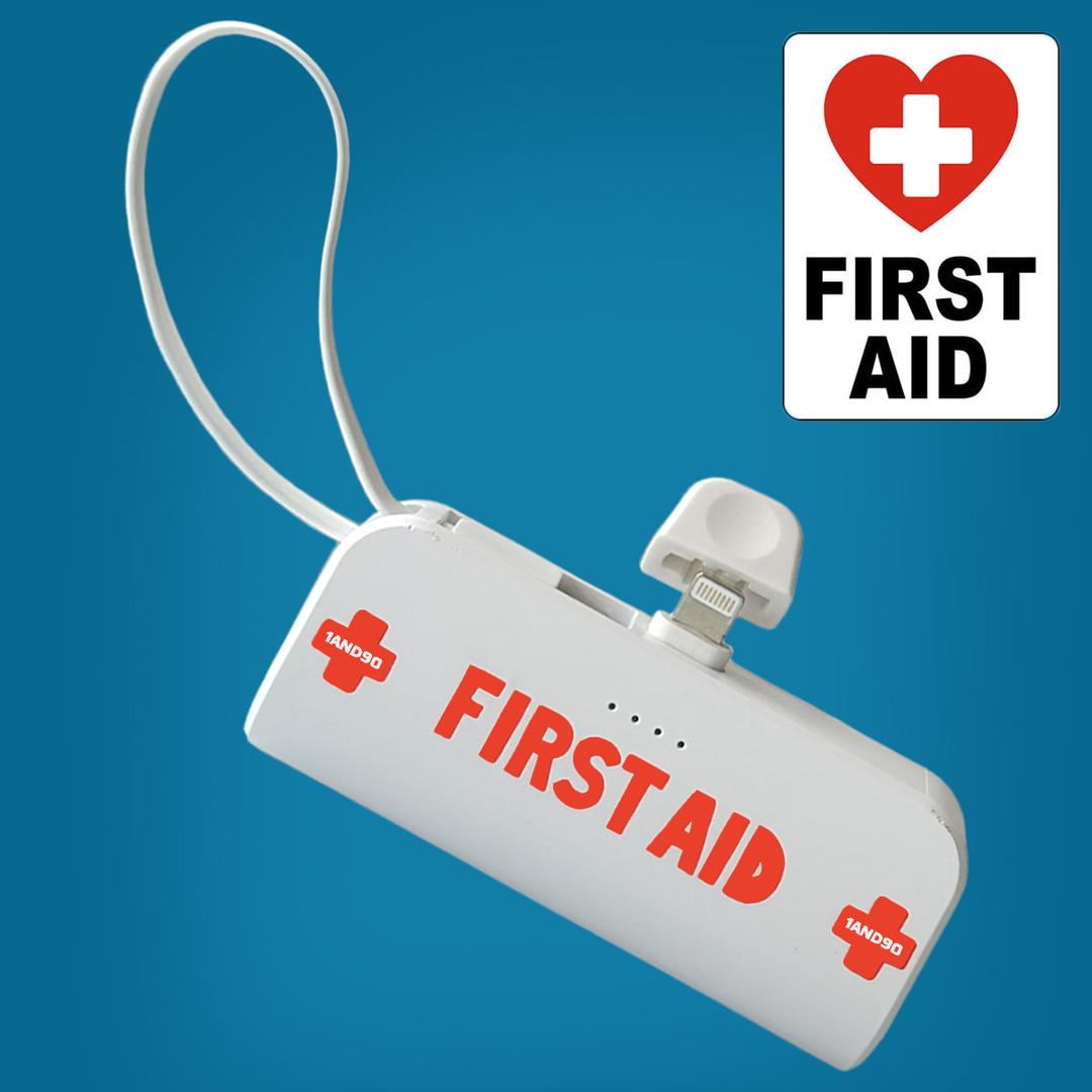 FIRST AID POWER BANK 8pin C type