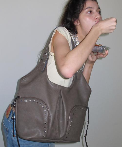 verso bag (taupe)