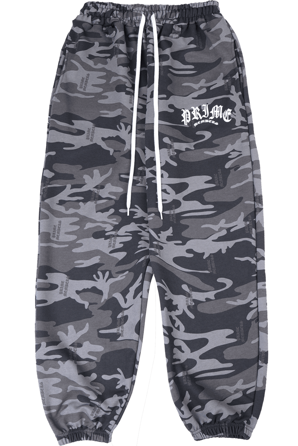 Prime Logo Wide Joggers Dark Camo