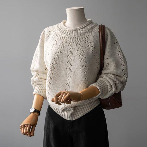 orec 브리즈 펀칭 니트[니트EAA24]