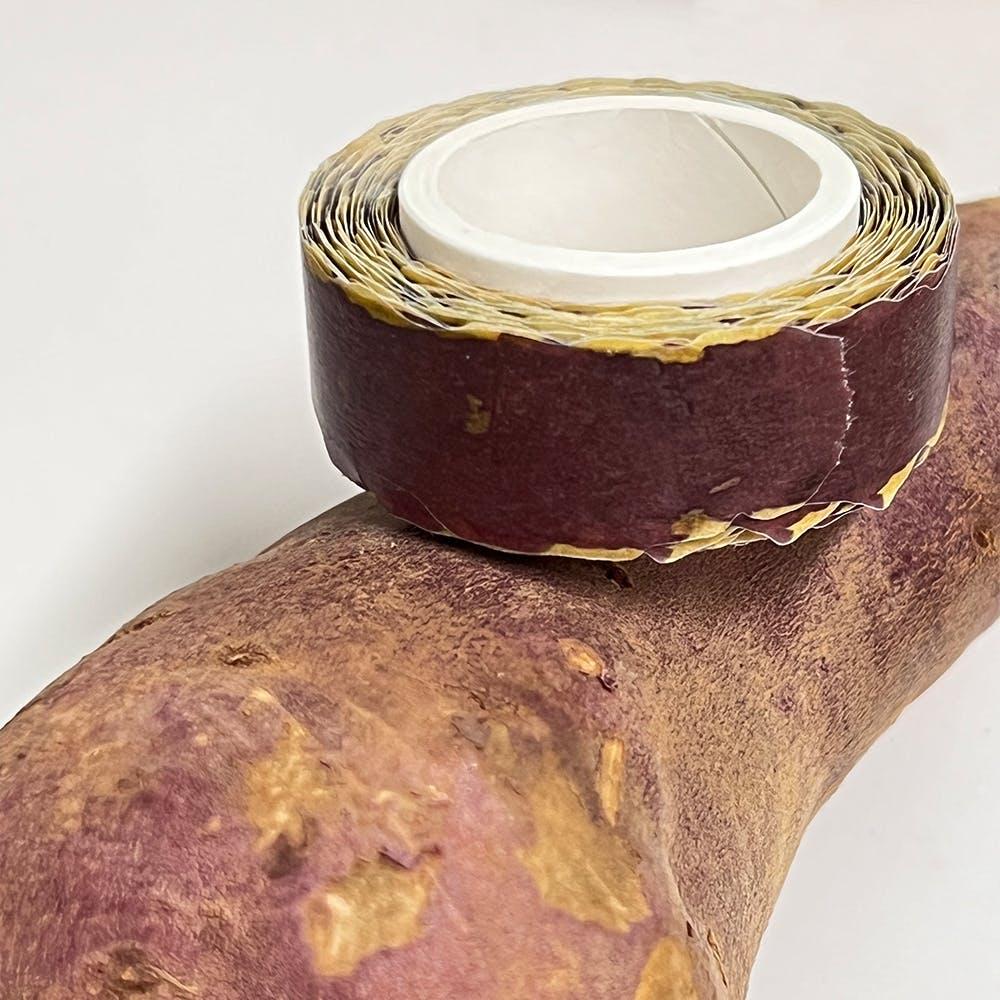 고구마껍질 마스킹테이프 Sweet potato peel masking tape