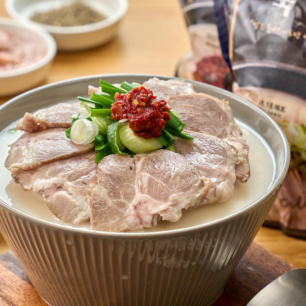 2+2 대건명가 부산 전통 돼지 국밥 세트 엄마가보낸국밥 도착보장