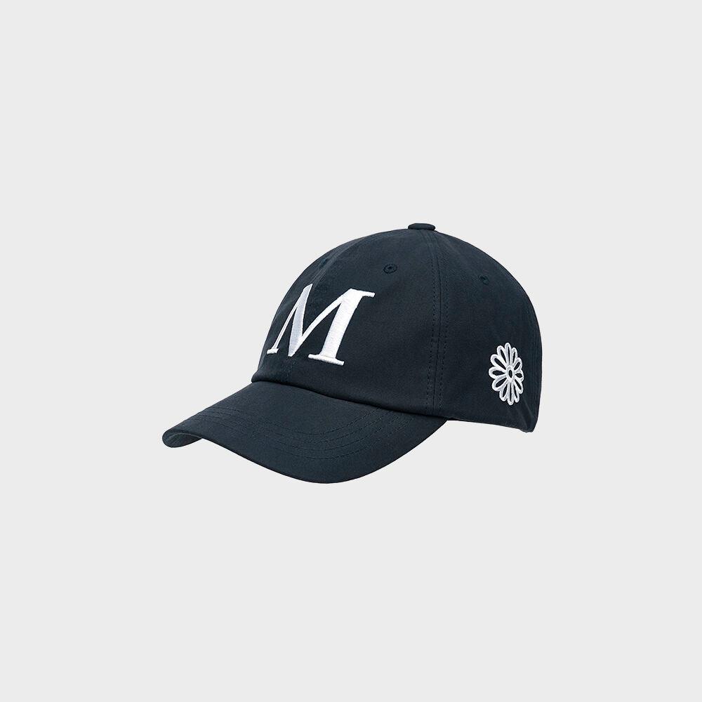 CAP M_NAVY WHITE