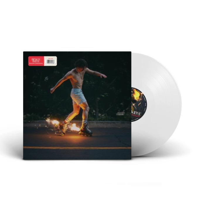 Benson Boone (벤슨 분) - Fireworks & Rollerblades (Clear Vinyl) [LP]