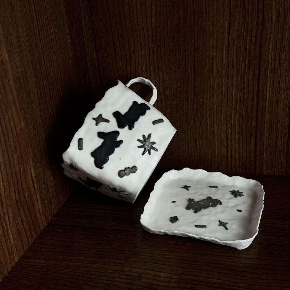 bunny cup set