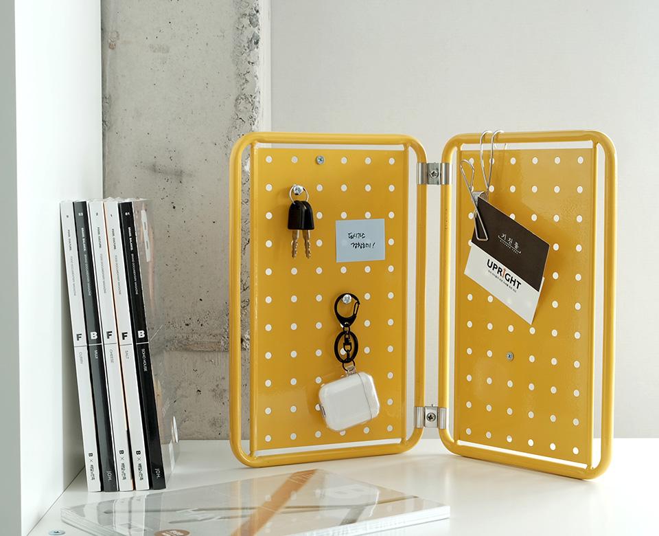 [덜튼] 미니 페그보드 (5color)