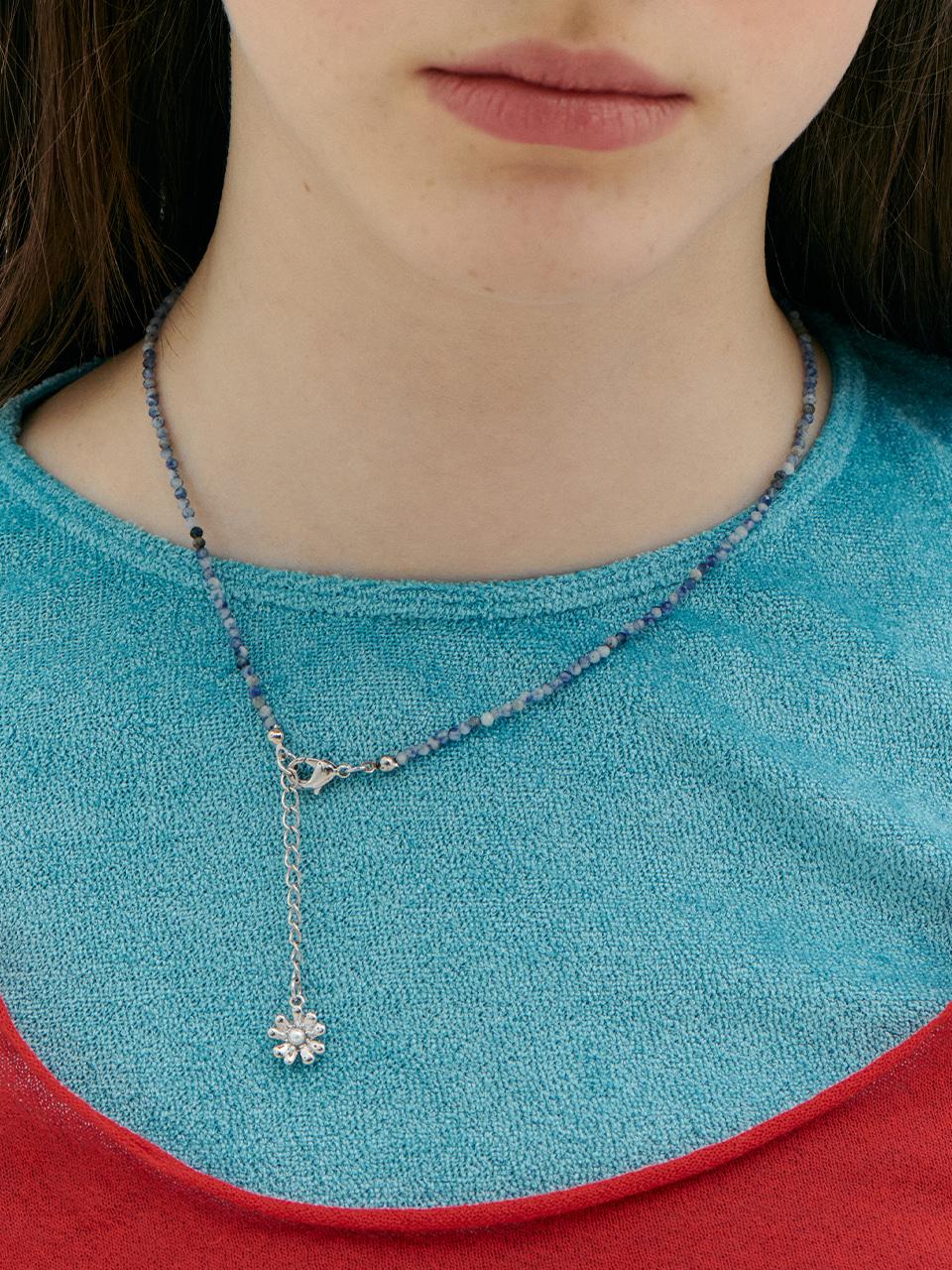 [셀럽착용] Candy Daisy Necklace_VH2534NE005M
