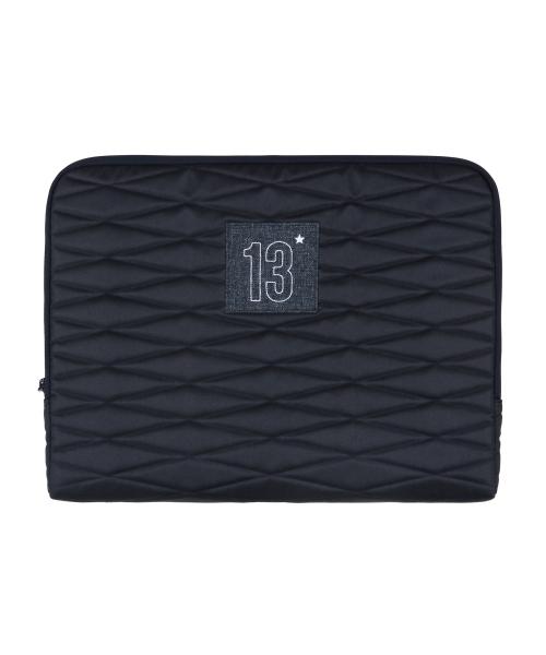 13 NOTEBOOK POUCH QUILT_Navy