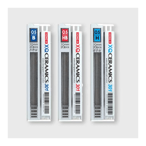 400 동아 샤프심 HB 0.5mm