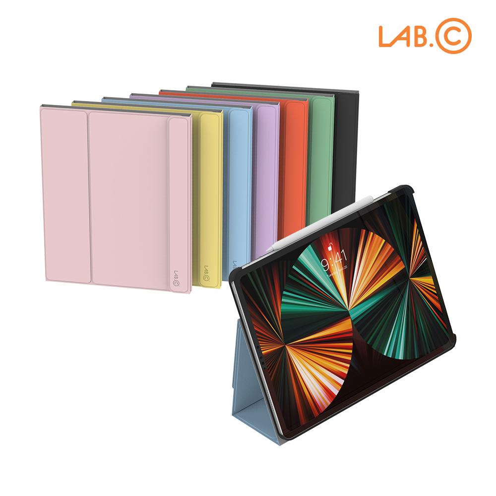 랩씨 아이패드 프로 12.9 5세대 스마트커버 마카롱 슬림핏 케이스